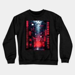 Tokyo streat Crewneck Sweatshirt